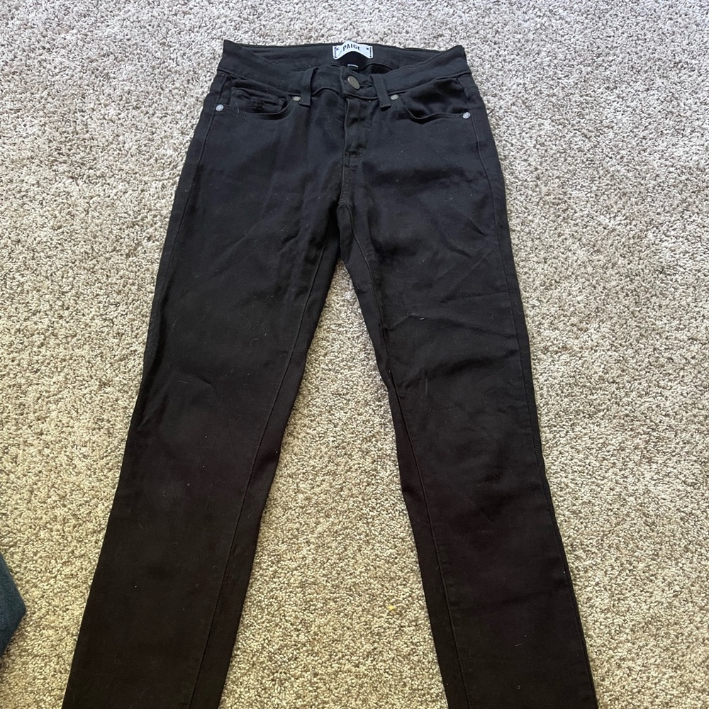 Paige size 24. Worn once.